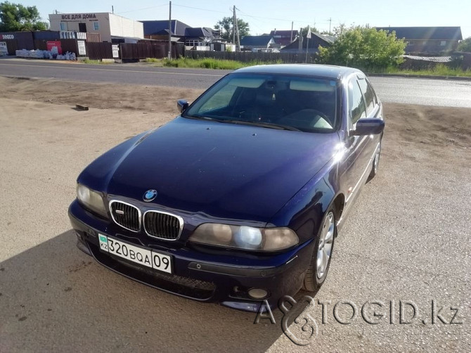 Продажа BMW 5 серия, 1997 года в Караганде Караганда - изображение 4