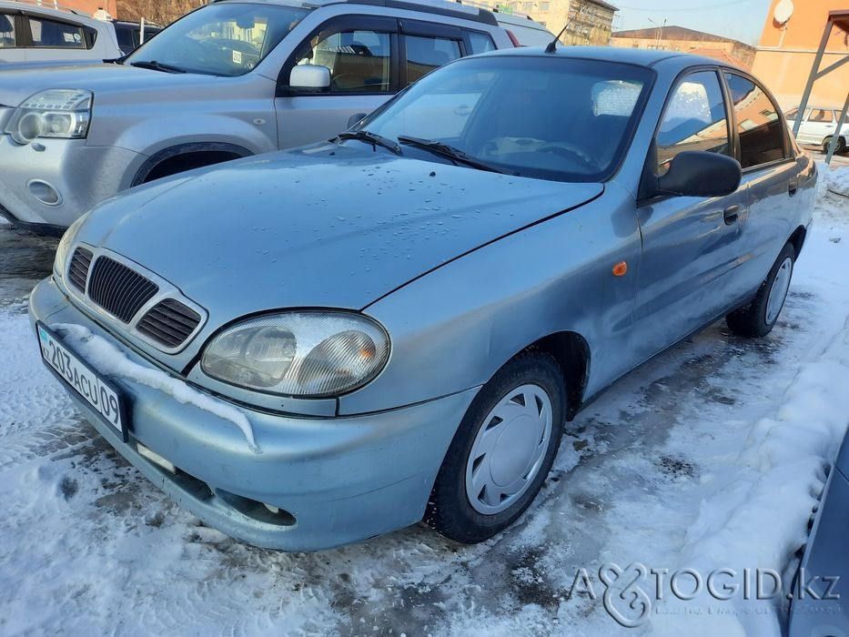 ЗАЗ жеңіл автокөліктері, Қарағандыда 8 жыл Караганда - 2 сурет