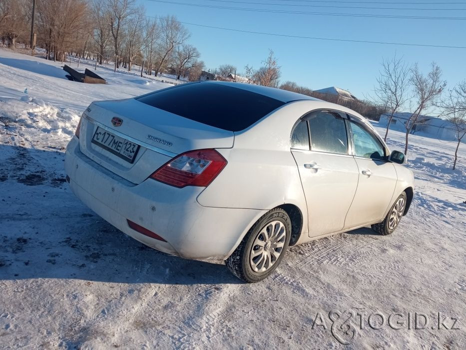 Легковые автомобили Geely,  8  года в Караганде Караганда - изображение 4