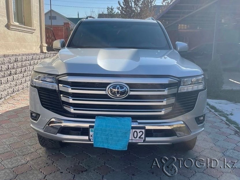 Легковые автомобили Toyota,  7  года в Алматы Алматы - изображение 1