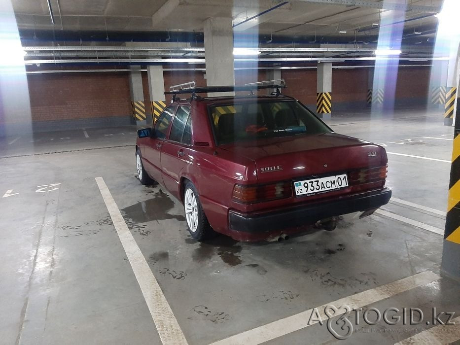 Mercedes-Benz автокөліктері, Астанада 8 жаста  Астана - 2 сурет