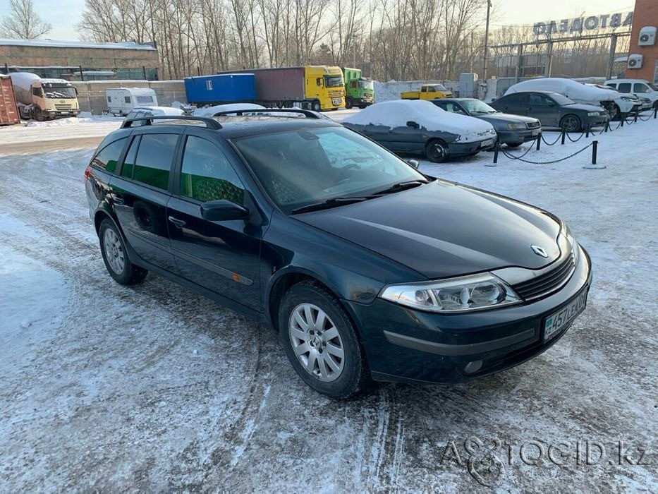 Renault жеңіл автокөліктері, Астанада 4 жыл  Астана - 3 сурет