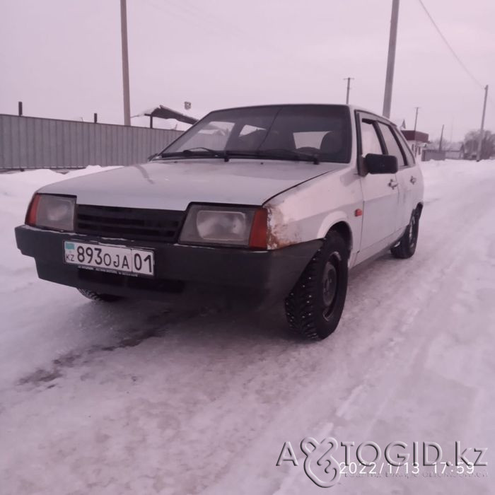 Легковые автомобили ВАЗ (Lada),  8  года в Астане  Астана - изображение 3