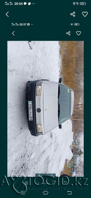 Фольксваген автокөліктері, Қарағандыда 8 жыл Караганда - 3 сурет