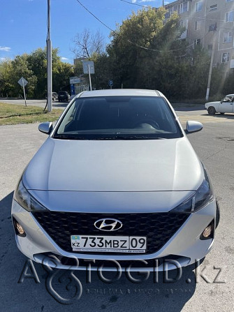 Продажа Hyundai Accent, 2021 года в Караганде Караганда - изображение 1