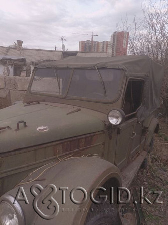 Продажа ГАЗ 69, 1966 года в Караганде Караганда - photo 1