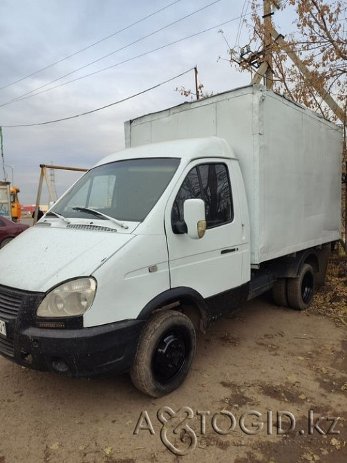 ГАЗ автокөліктері, Астанада 2 жыл  Астана - 3 сурет