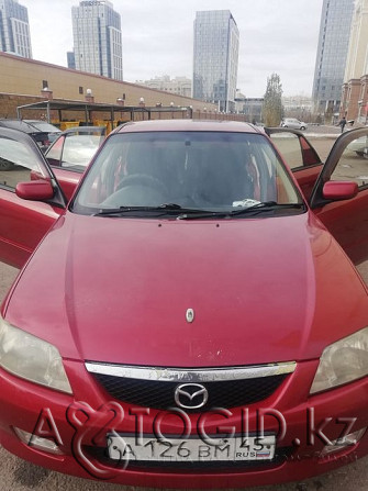 Продажа Mazda 323, 2001 года в Астане, (Нур-Султане Астана - изображение 2