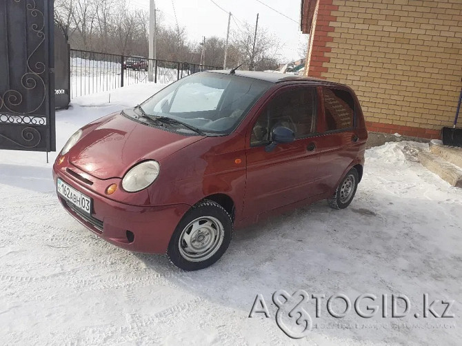 Daewoo автокөліктері, Астанада 5 жыл  Астана - 1 сурет