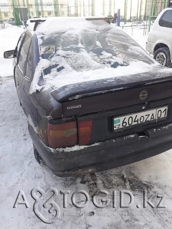 Продажа Opel Vectra, 1990 года в Астане, (Нур-Султане Астана - изображение 2
