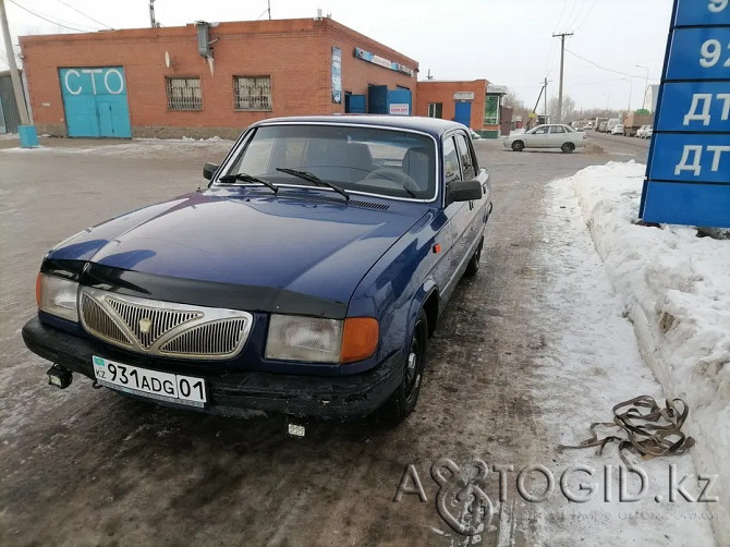 GAZ cars, 8 years old in Astana  Astana - photo 3