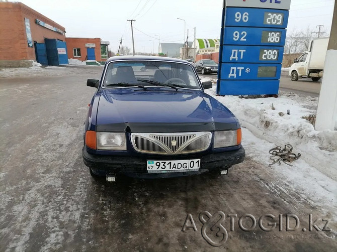 GAZ cars, 8 years old in Astana  Astana - photo 2