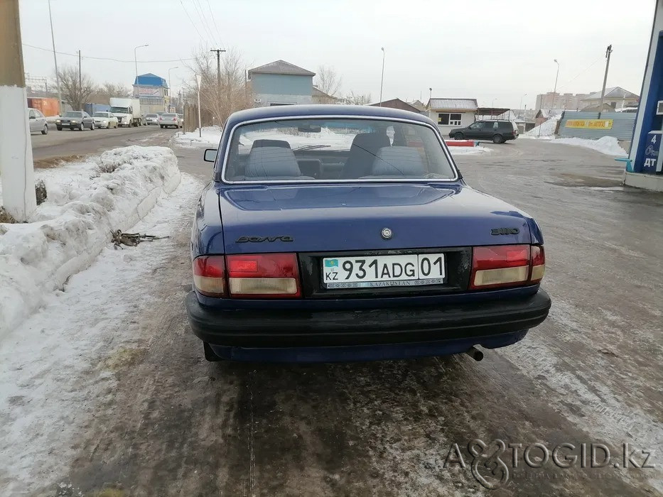 GAZ cars, 8 years old in Astana  Astana - photo 1