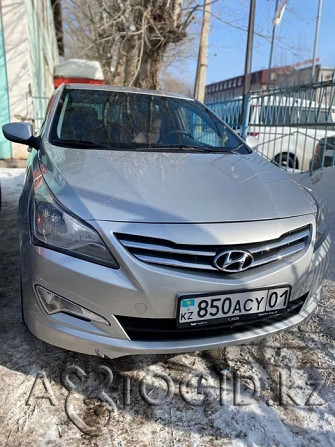 Продажа Hyundai Accent, 2015 года в Астане, (Нур-Султане Астана - photo 1