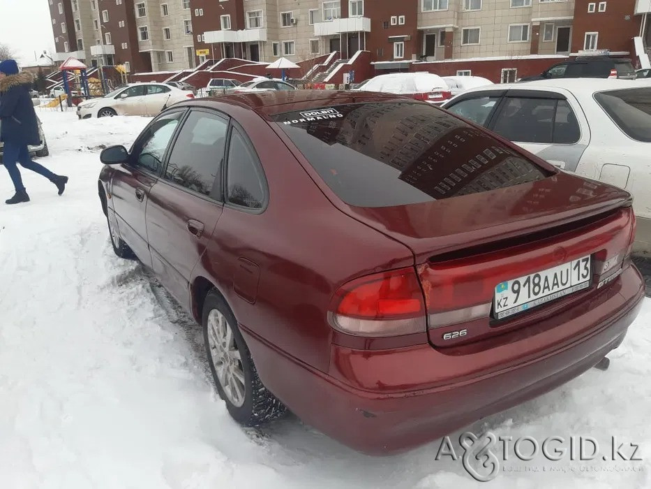 Mazda машиналары, Астанада 8 жыл  Астана - 1 сурет