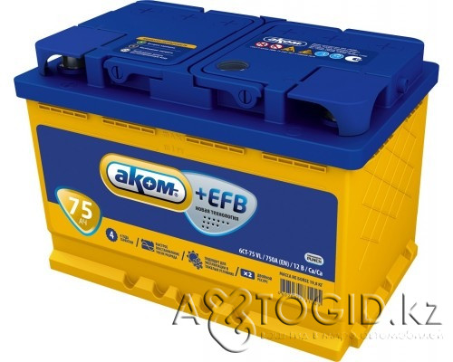AKOM 75 +EFB EURO Актобе - изображение 1