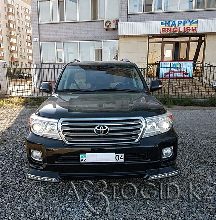 Продажа Toyota Land Cruiser 200, {611} года в Актобе Aqtobe - photo 4