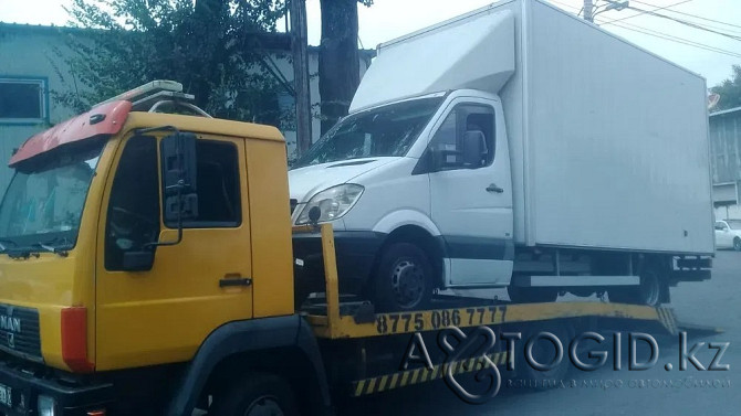 Tow truck Almaty - photo 1