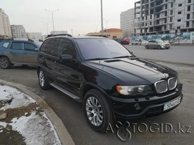 Продажа BMW X5, 2001 года в Астане, (Нур-Султане Астана - изображение 1