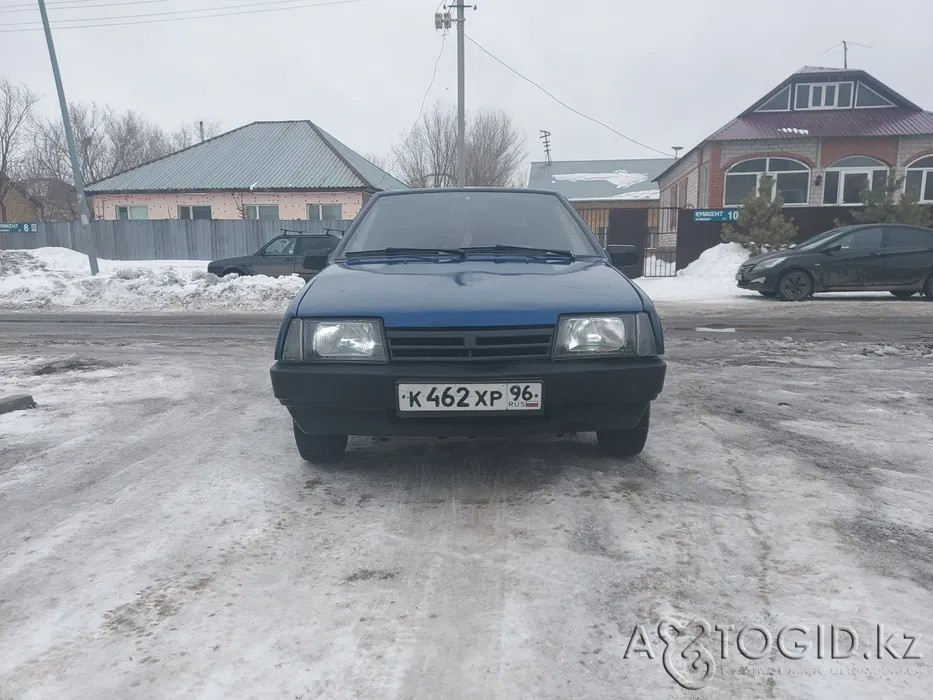 ВАЗ (Лада) жеңіл автокөліктері, 5 жаста Астанада  Астана - 1 сурет