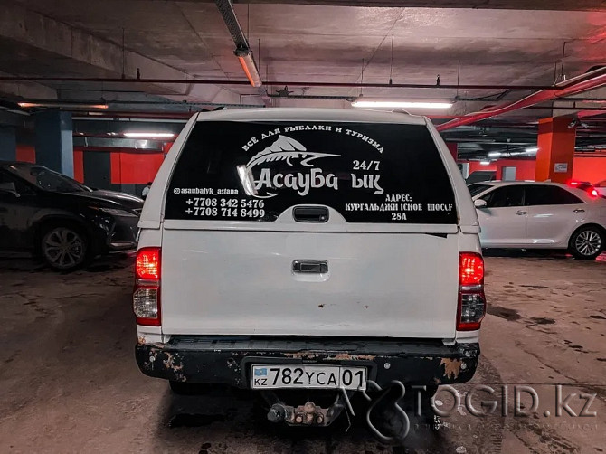 Продажа Toyota Hilux Pick Up, 2014 года в Астане, (Нур-Султане Астана - изображение 3
