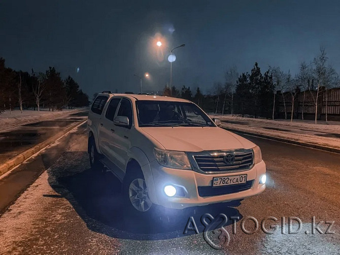Продажа Toyota Hilux Pick Up, 2014 года в Астане, (Нур-Султане Астана - изображение 1