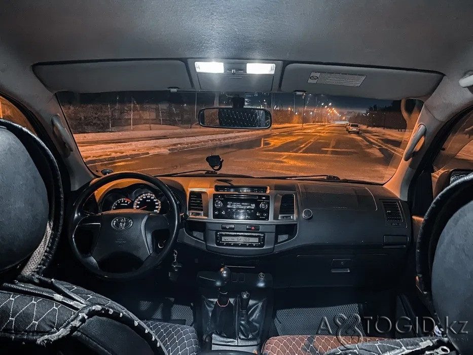 Тойота машиналары, Астанада 2 жыл  Астана - 4 сурет
