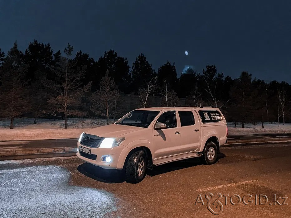 Тойота машиналары, Астанада 2 жыл  Астана - 2 сурет