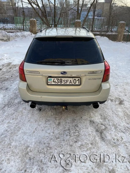 Субару машиналары, Астанада 4 жыл  Астана - 3 сурет