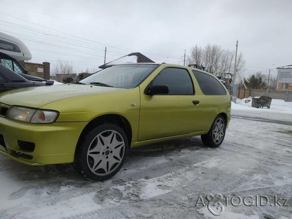 Nissan көліктері, Астанада 5 жыл  Астана - 1 сурет