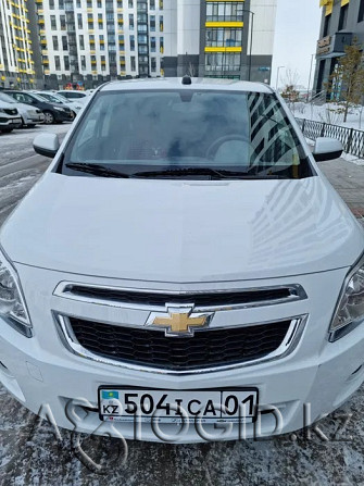 Chevrolet автокөліктері, Астанада 8 жыл  Астана - 1 сурет