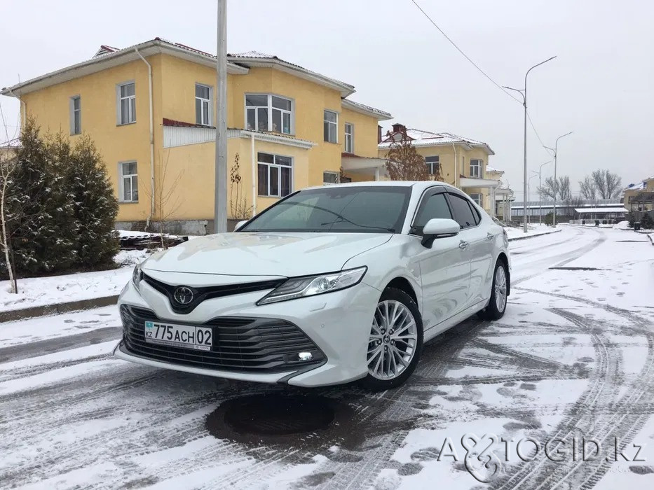 Легковые автомобили Toyota,  8  года в Алматы Алматы - изображение 1
