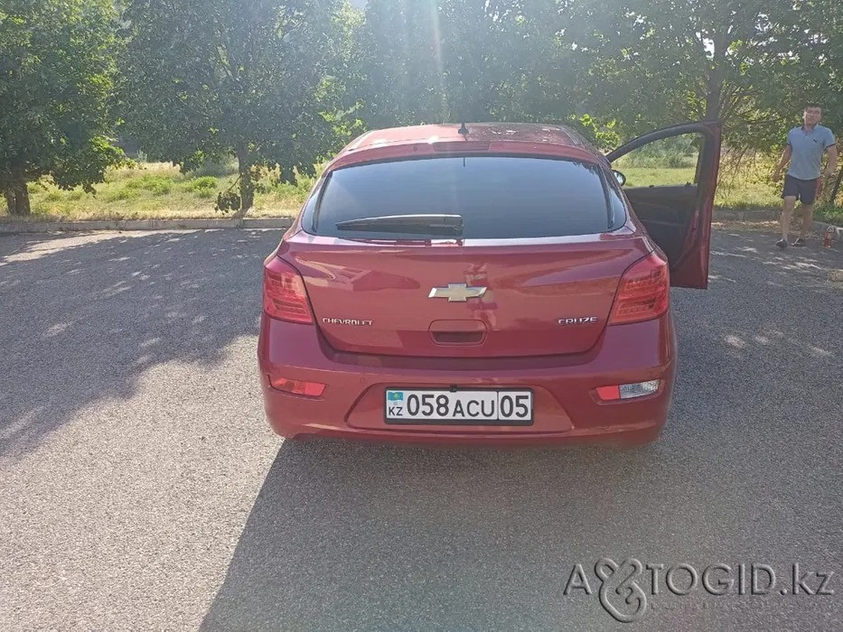 Легковые автомобили Chevrolet,  5  года в Алматы Алматы - изображение 2