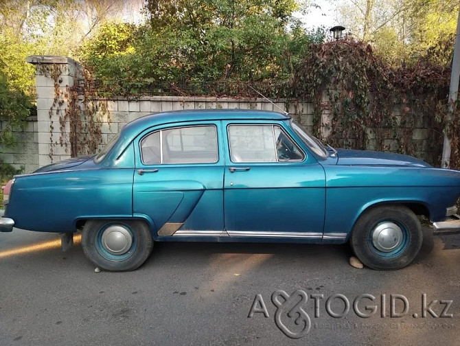 Продажа ГАЗ 21, 1961 года в Алматы Алматы - изображение 1