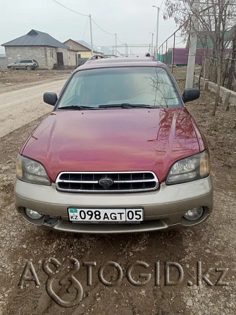 Продажа Subaru Outback, 2002 года в Алматы Алматы - изображение 1
