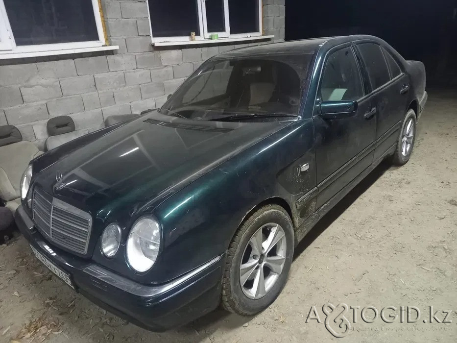 Mercedes-Benz автокөліктері, Алматыда 8 жыл Алматы - 3 сурет