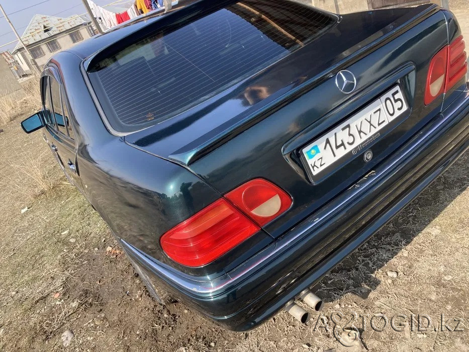 Mercedes-Benz автокөліктері, Алматыда 8 жыл Алматы - 2 сурет