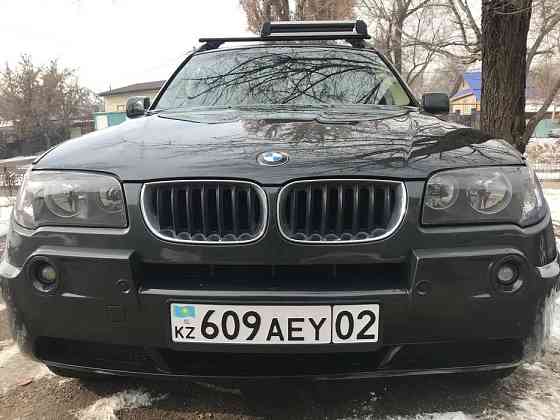 Продажа BMW X3, 2004 года в Алматы Алматы