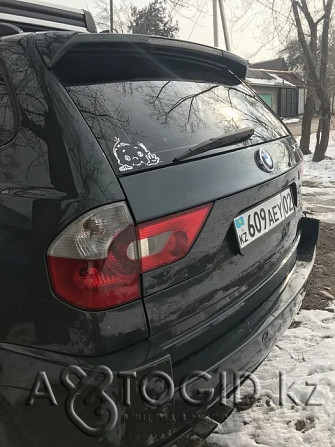 Продажа BMW X3, 2004 года в Алматы Алматы - изображение 3