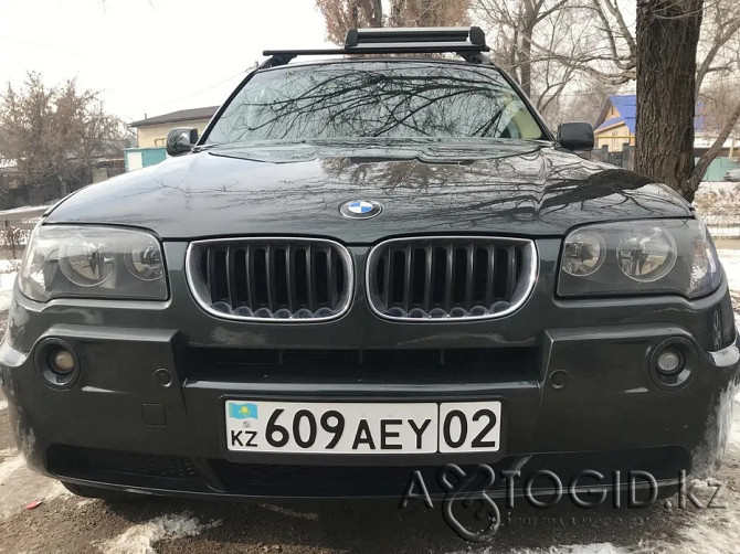 Продажа BMW X3, 2004 года в Алматы Алматы - photo 1