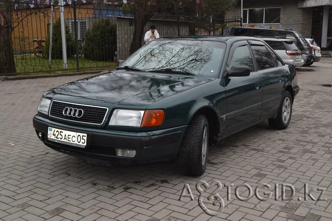 Продажа Audi 100, 1995 года в Алматы Алматы - изображение 1