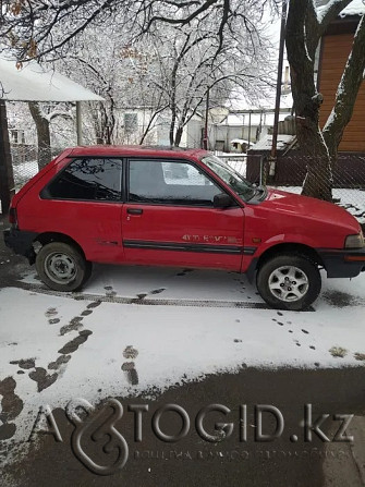 Продажа Subaru Justy, 1993 года в Алматы Almaty - photo 2