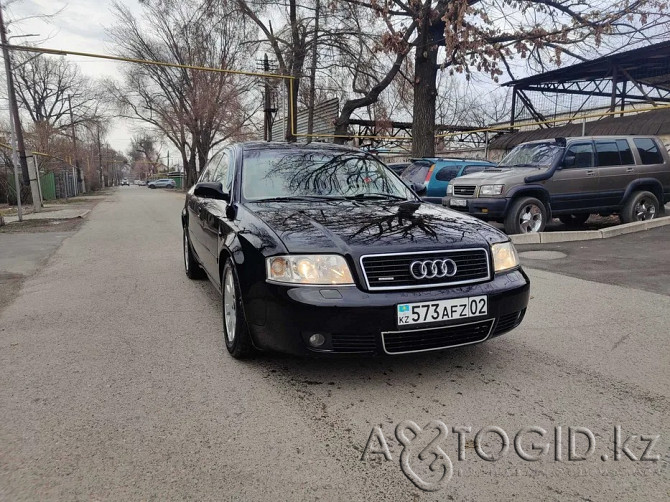 Продажа Audi A6, 2002 года в Алматы Алматы - изображение 1