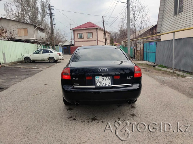 Продажа Audi A6, 2002 года в Алматы Алматы - photo 4