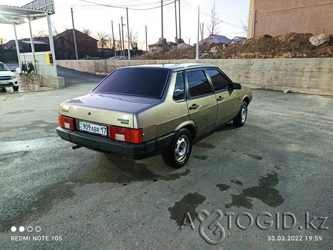 Продажа ВАЗ (Lada) 21099, 1999 года в Шымкенте Шымкент - photo 4