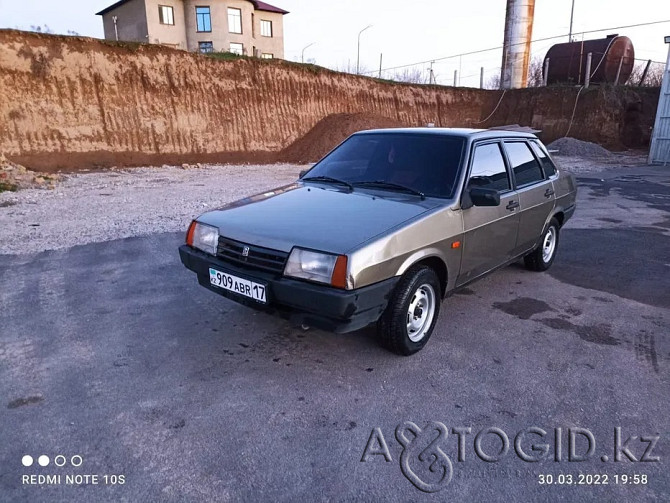 Продажа ВАЗ (Lada) 21099, 1999 года в Шымкенте Шымкент - photo 2