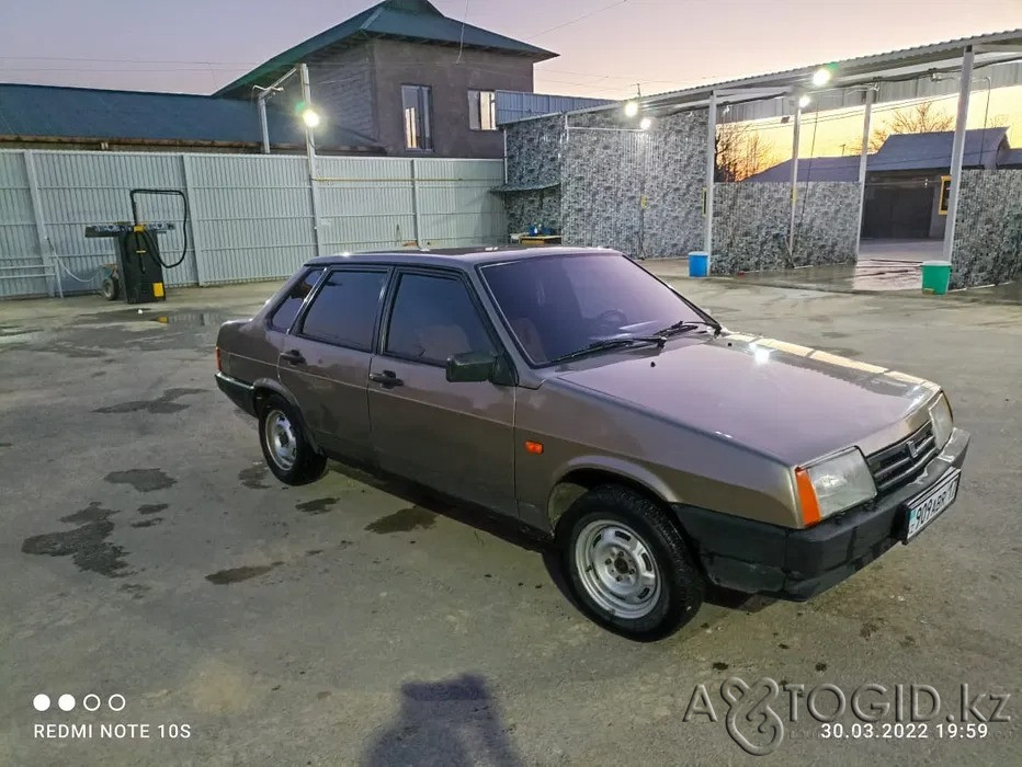 Легковые автомобили ВАЗ (Lada),  8  года в Шымкенте Шымкент - изображение 1