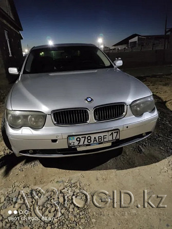 Продажа BMW 7 серия, 2002 года в Шымкенте Шымкент - photo 1
