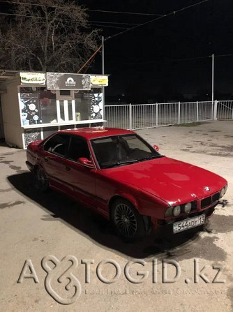 Продажа BMW 5 серия, 1990 года в Шымкенте Шымкент - изображение 3