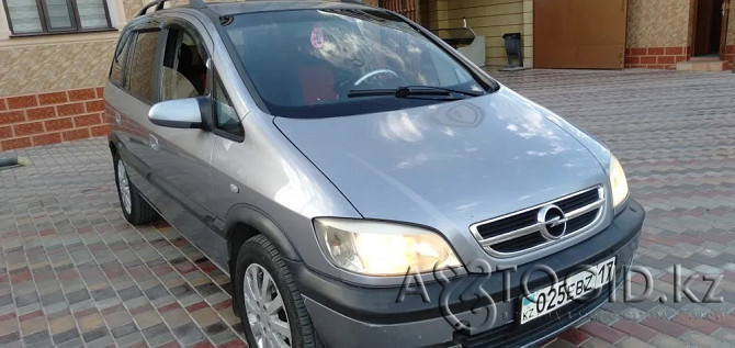 Продажа Opel Zafira, 2001 года в Шымкенте Шымкент - изображение 2